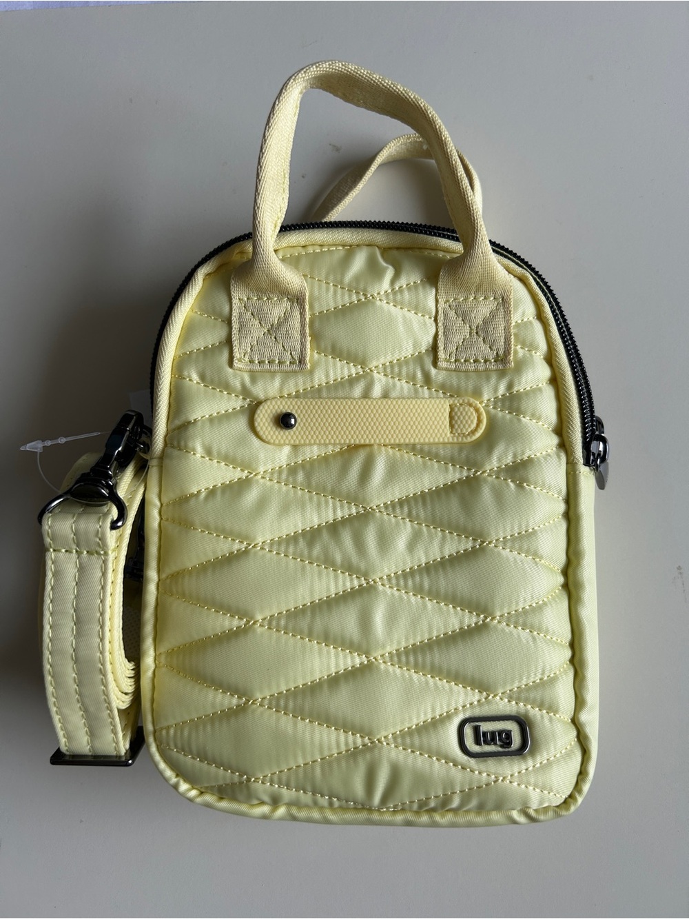 LUG JETTY LE CROSSBODY BUTTERCUP NWT